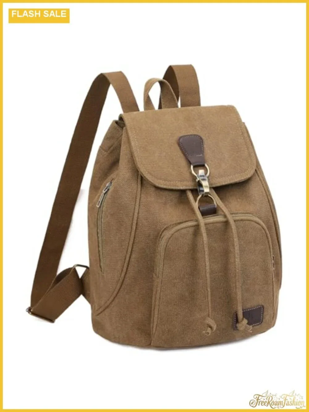 Canvas Mini Backpack Purse Women's Fashion Daypack Travel Work College